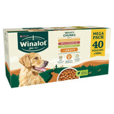 Winalot Adult Meaty Chunks CIG 40x100g