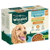 Winalot Puppy Meaty Chunks CIG 4x12x100g