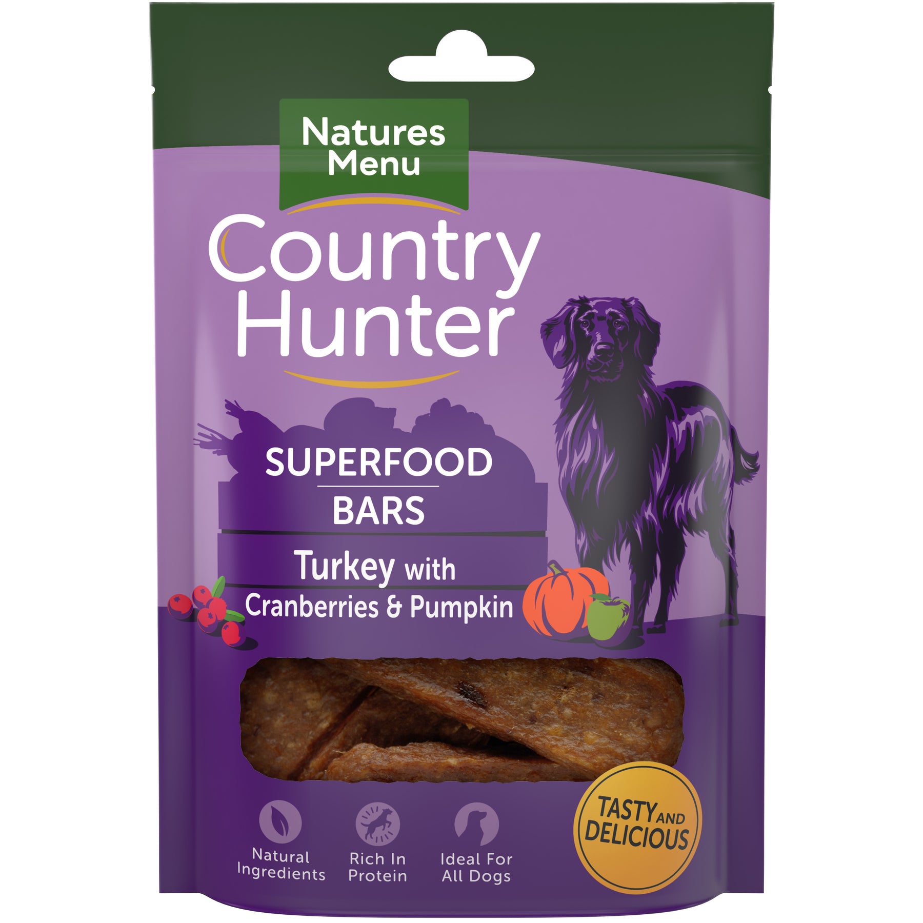 N/Menu Ctry Hunter Superfood Trky 7x100g