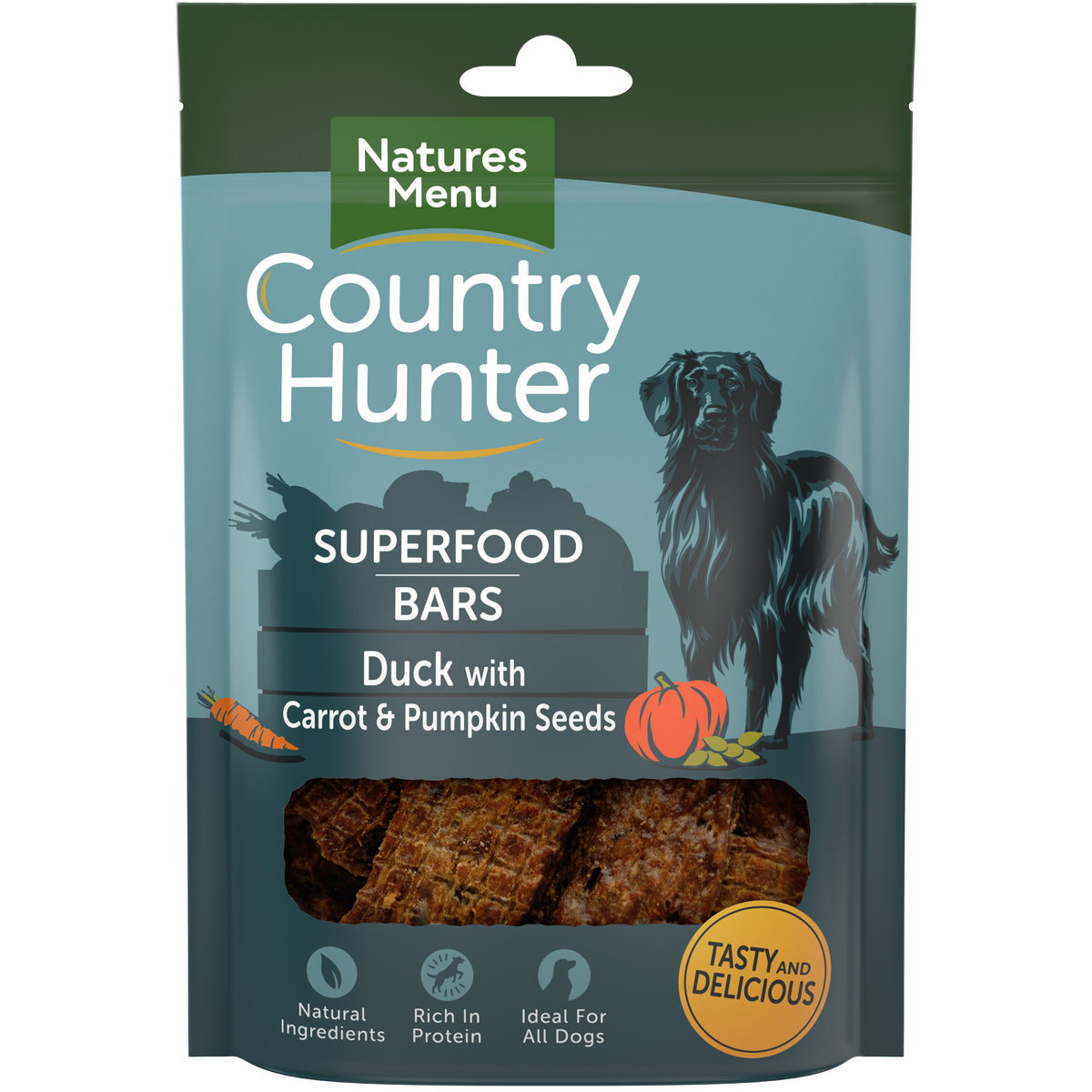 N/Menu Ctry Hunter Superfood Duck 7x100g