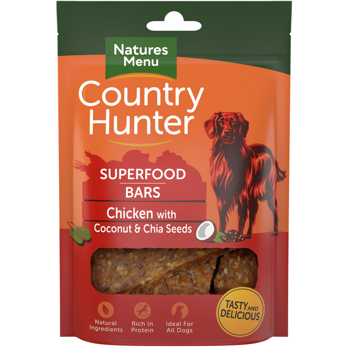 N/Menu Ctry Hunter Superfood Chck 7x100g