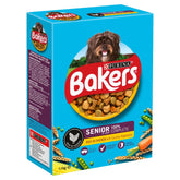 Bakers Senior Chicken & Veg 5x1.1kg