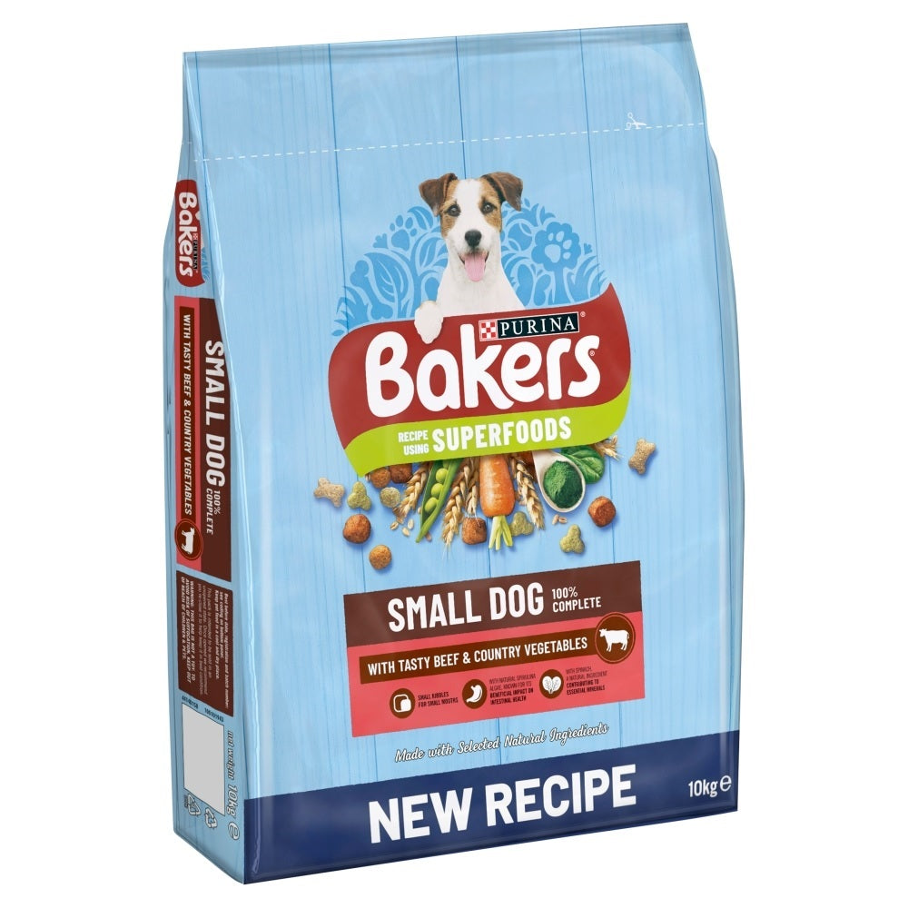 Bakers Small Dog Beef & Veg