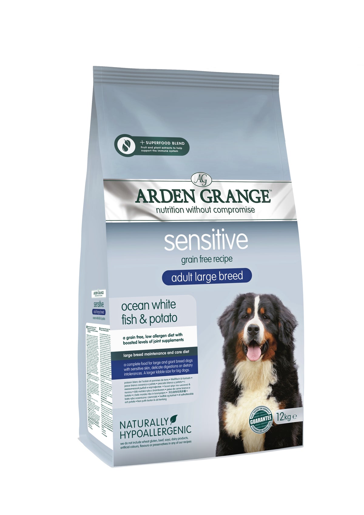 Arden Grange Dog Sensitive Large Adult