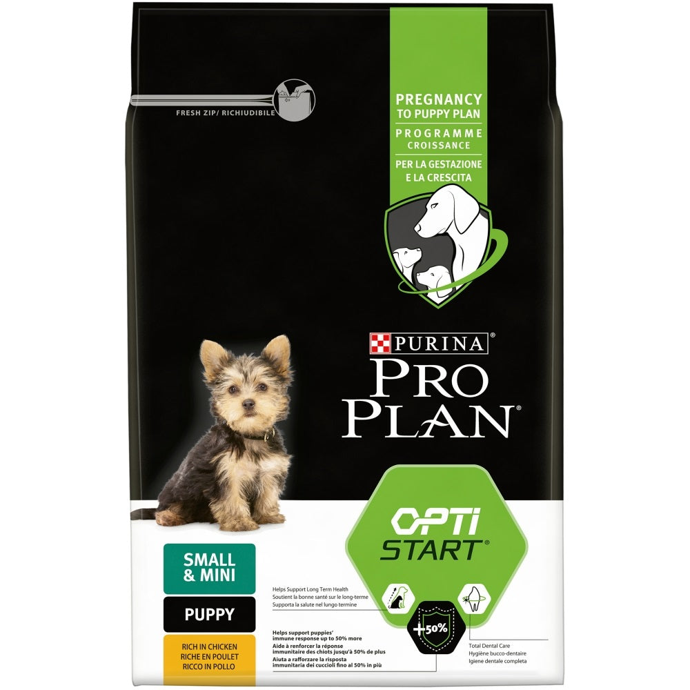 Pro Plan Puppy S/M OPTISTART Chick