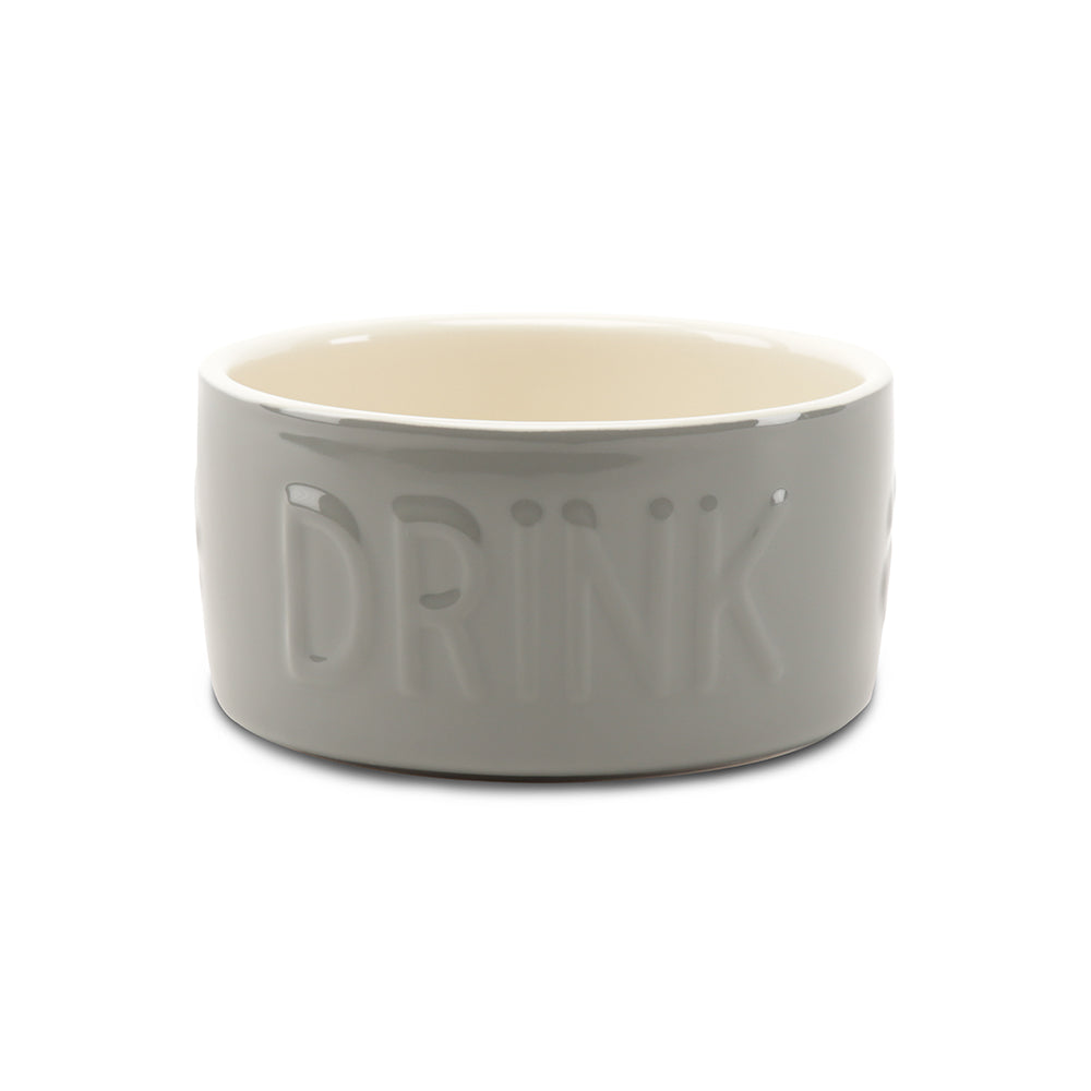 Scruffs Classic Grey Water Bowl 20cm