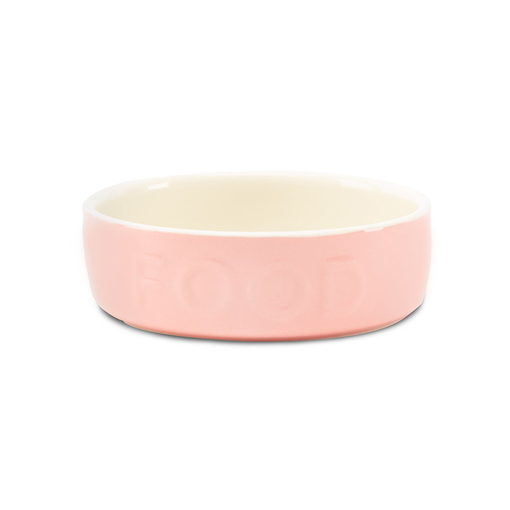 Scruffs Classic Pink Food Bowl 15cm