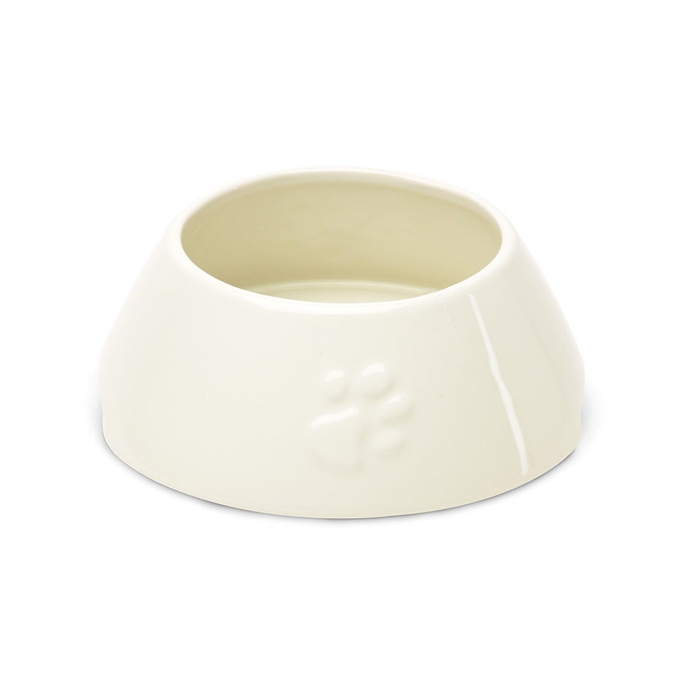 Scruffs Icon Cream Non Tip Bowl 21cm