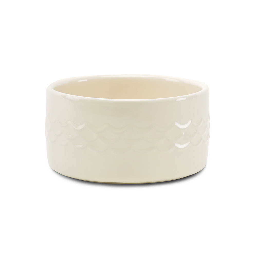 Scruffs Icon Cream Water Bowl 20cm