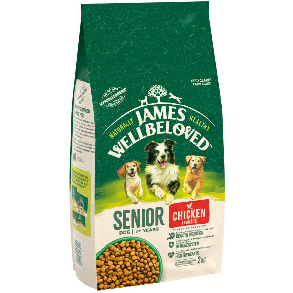 JW Dog Senior Chicken & Rice