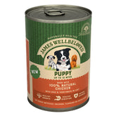 JW Dog Puppy Chick Loaf Tins 12x400g