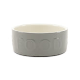 Scruffs Classic Grey Food Bowl 19cm