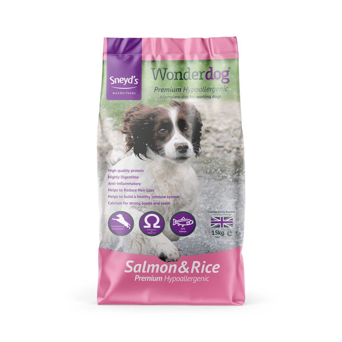 Sneyds Wonderdog Premium Salmon