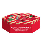 Xmas Ball Gift Pack 8 Balls