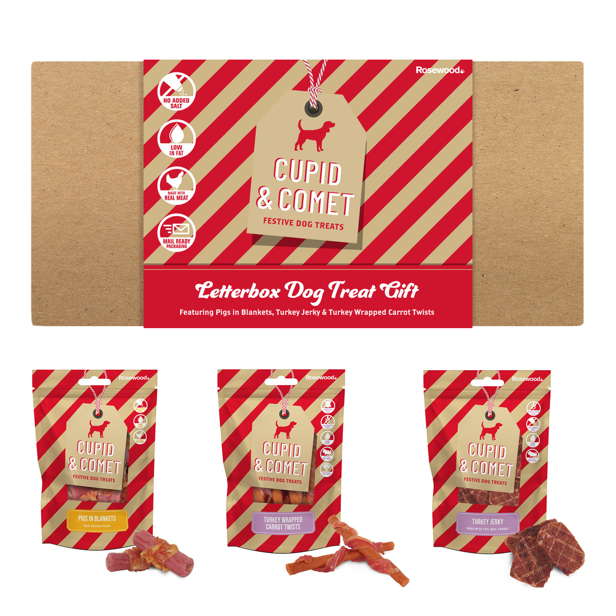 Xmas Christmas Letterbox Dog Treats