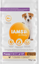 Iams Puppy Vitality Sml/Med Chicken