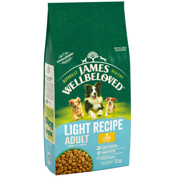 JW Dog Adult Light Lamb & Rice