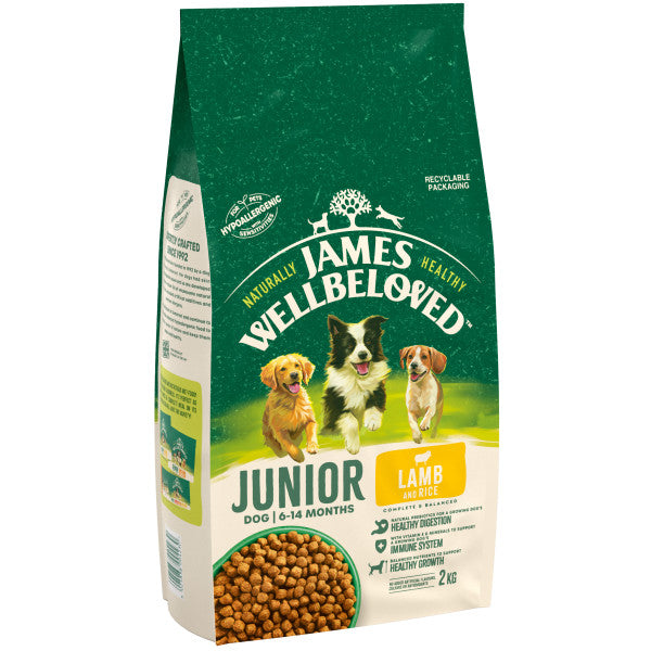 JW Junior Dog Lamb & Rice