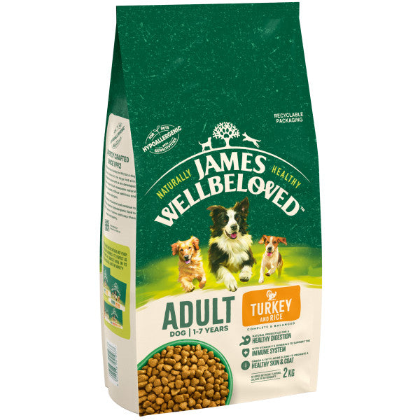 JW Dog Adult Turkey & Rice