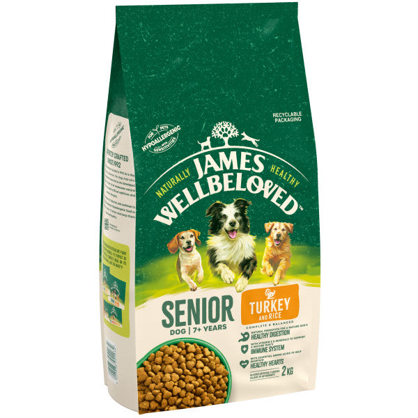 JW Dog Senior Turkey & Rice