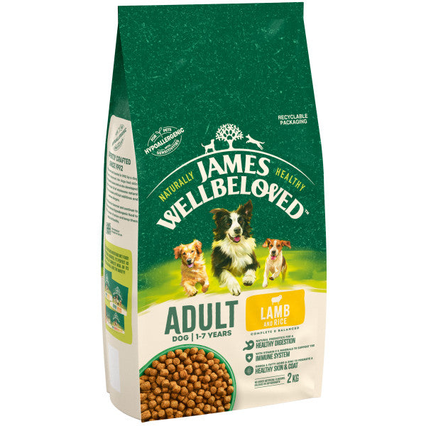 JW Dog Adult Lamb & Rice