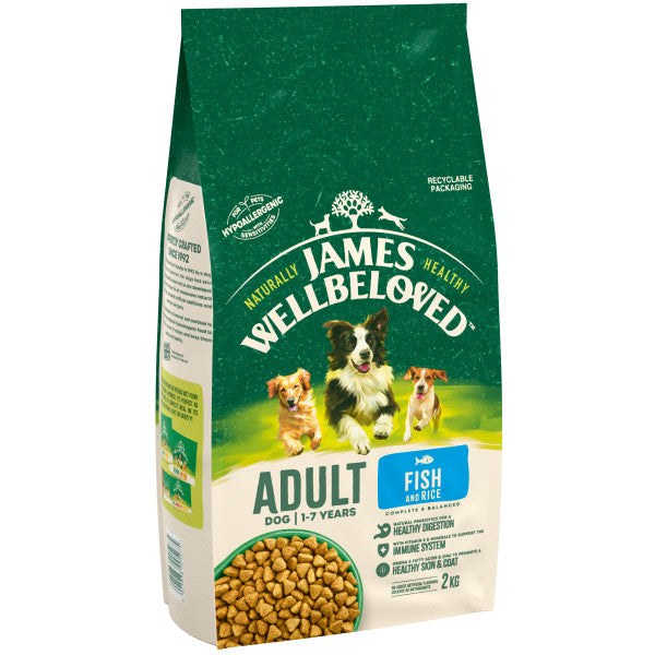 JW Dog Adult Fish & Rice