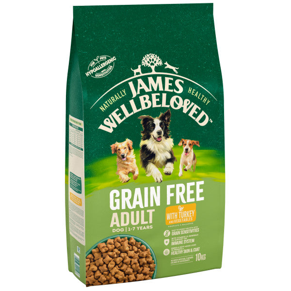 JW Dog Adult Turkey & Veg Grain Free