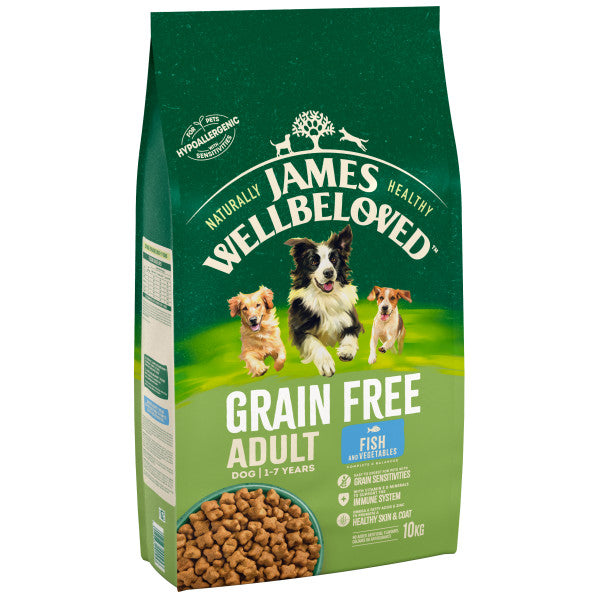 JW Dog Adult Fish & Veg Grain Free