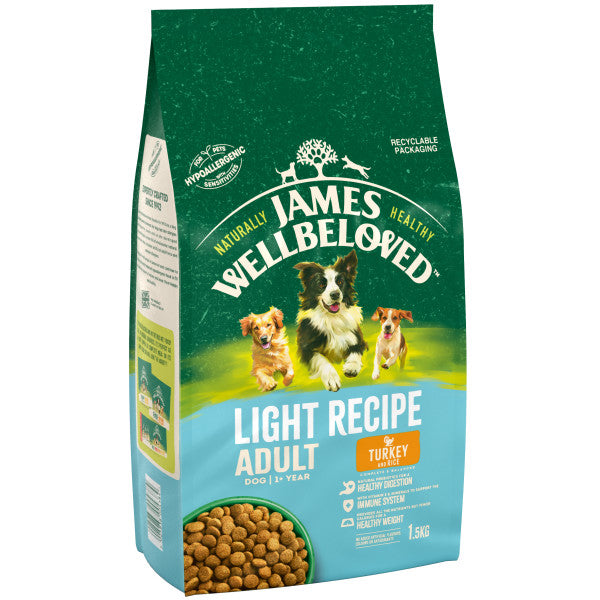 JW Dog Adult Light Turkey & Rice