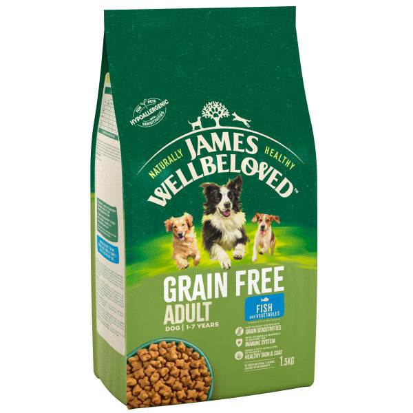 JW Dog Adult Fish & Veg Grain Free