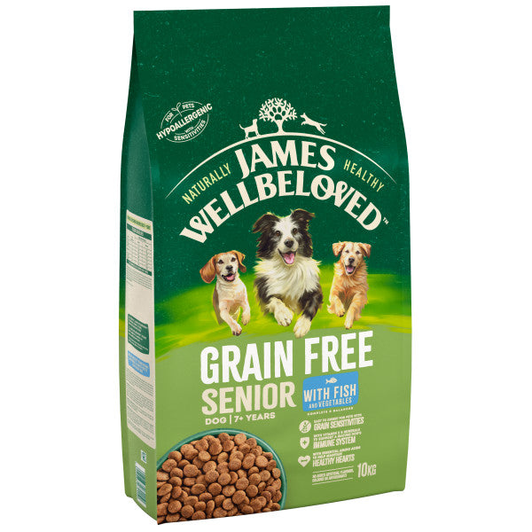 JW Dog Senior Fish & Veg Grain Free