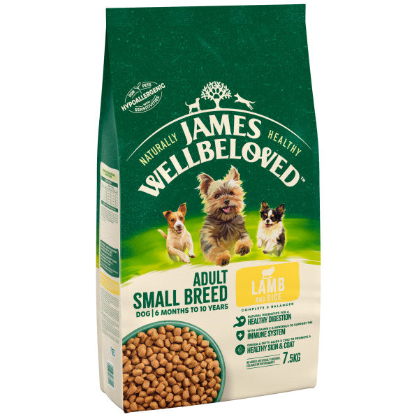 JW Dog Adult Small Breed Lamb & Rice