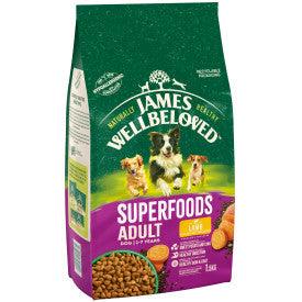 JW Dog Adult Superfoods Lamb