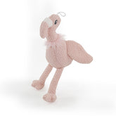 Tufflove Flamingo Dog Toy Small x3