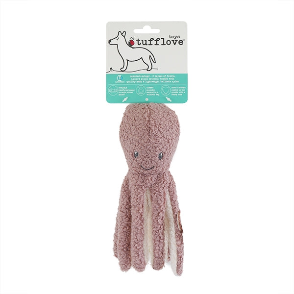 Tufflove Octopus Dog Toy Small x3