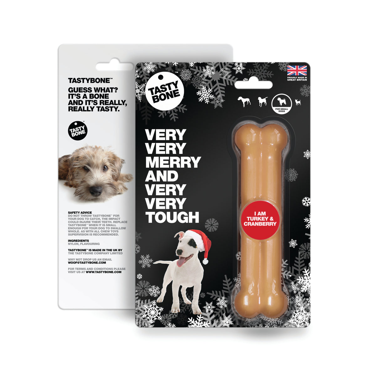 BFP Xmas Tasty Bone Turkey & Cranberry