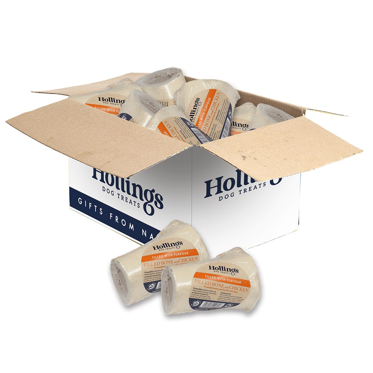 Hollings Filled Bone Chicken D/B x20