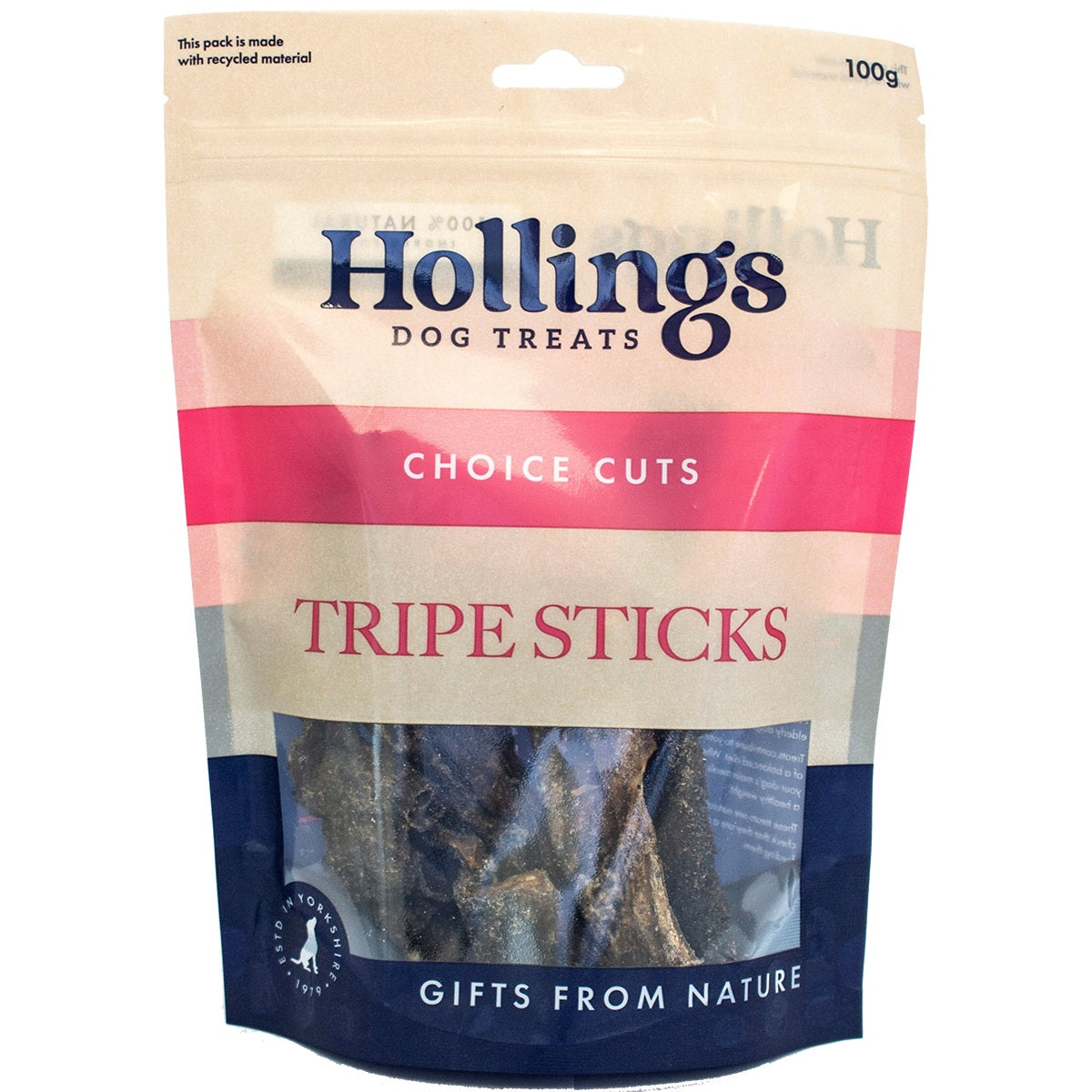 Hollings Tripe Sticks D/B 10x100g