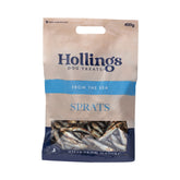 Hollings Sprats 8x400g