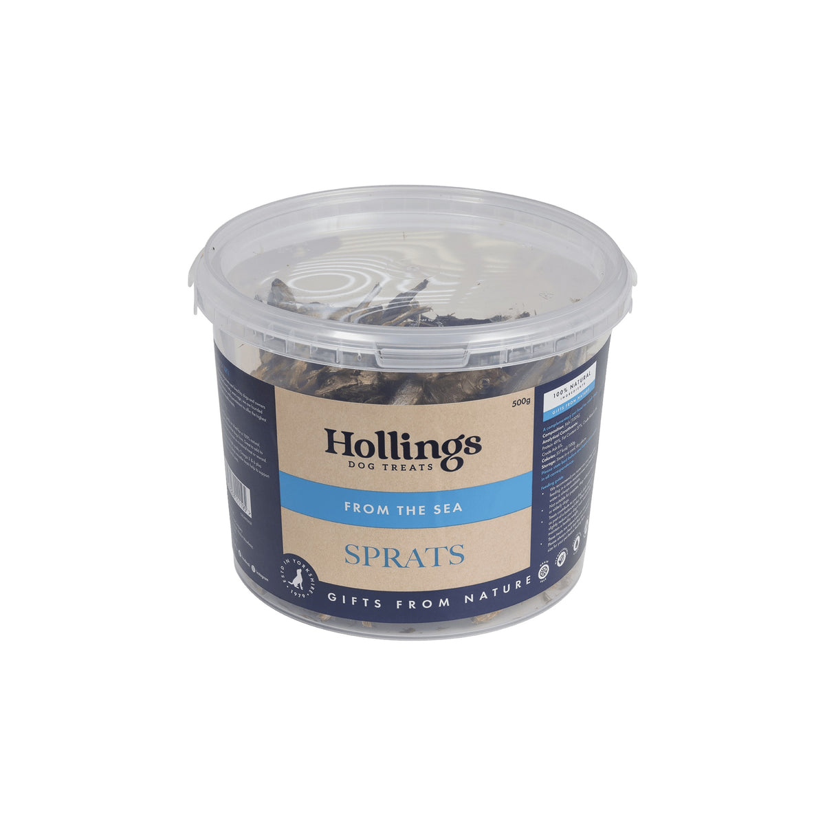 Hollings Sprats Tub