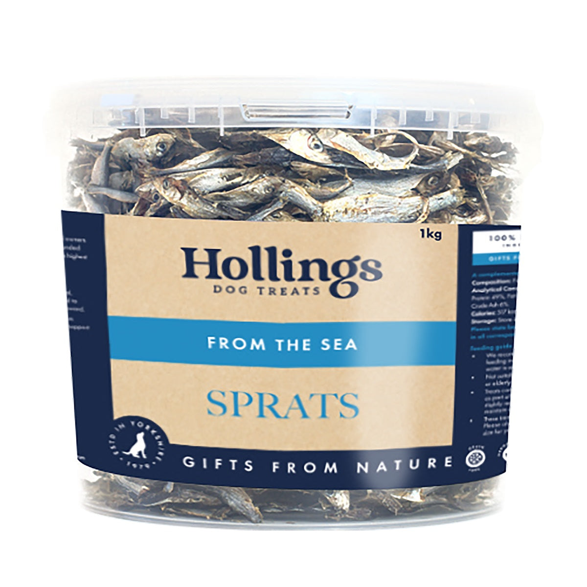 Hollings Sprats Tub