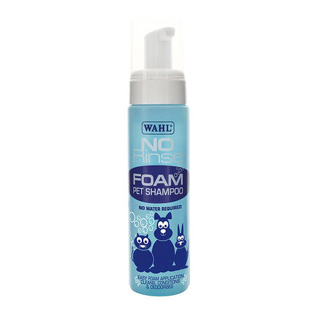 Wahl No Rinse Foam Shampoo