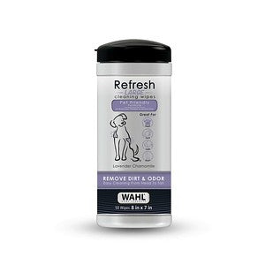 Wahl Dog Refresh Cleaning Wipes LavCham