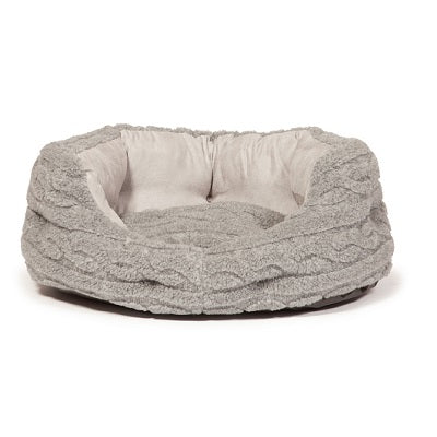 DD Bobble Pewter Deluxe Slumber Bed