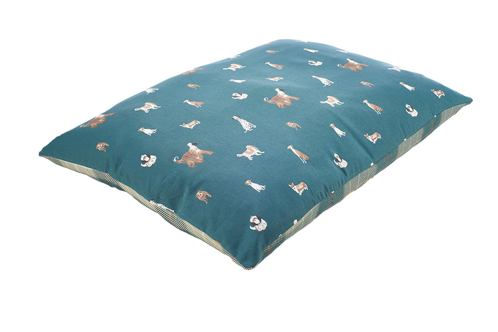 Laura Ashley Park Dogs Deep Duvet