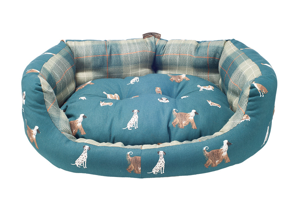 Laura Ashley Park Dogs Deluxe Slumber