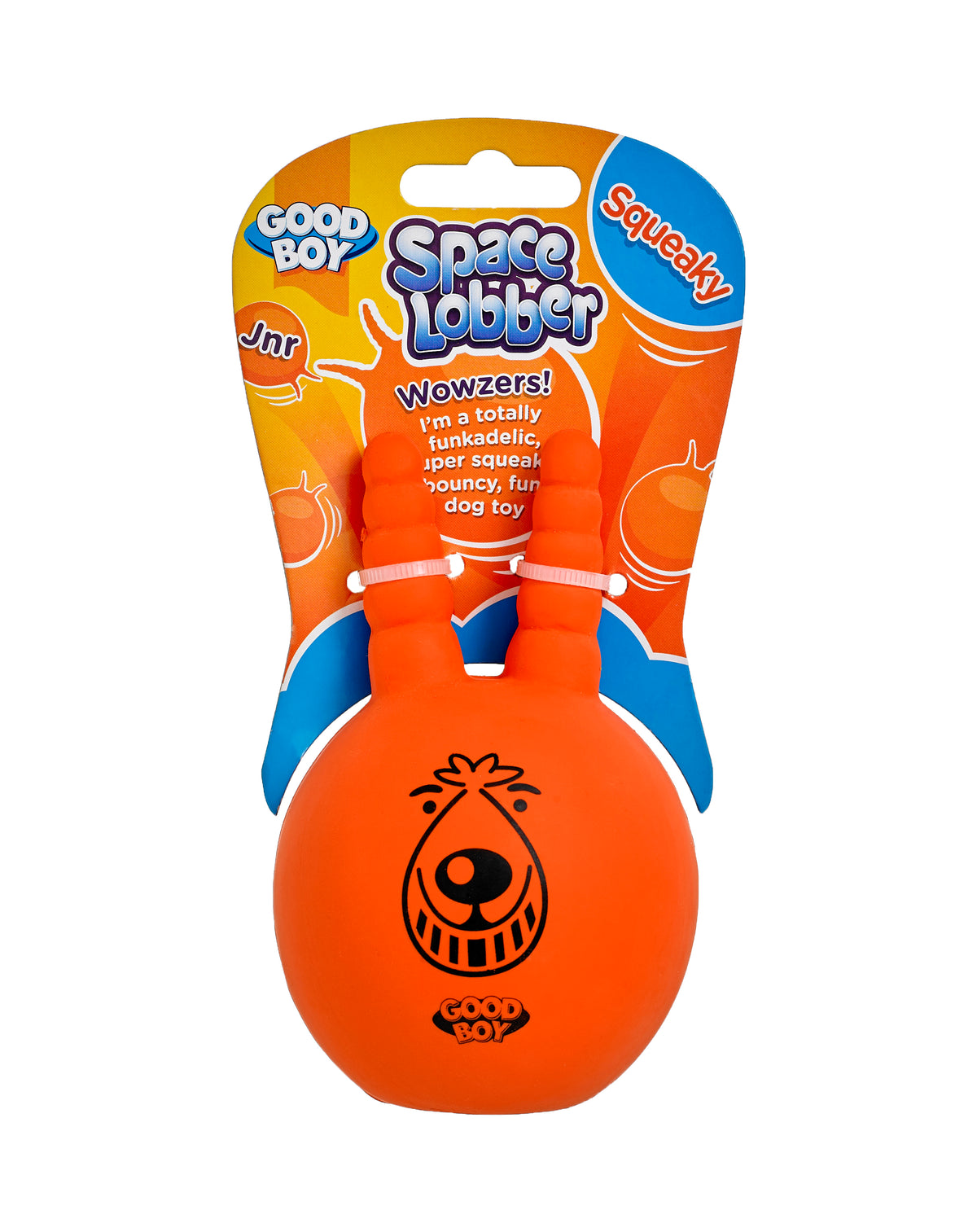 Good Boy Space Lobber Squeaky Junior x6