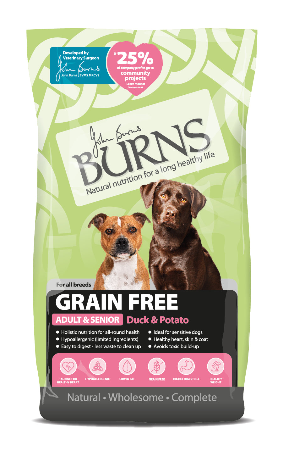 Burns Adult Grain Free Duck