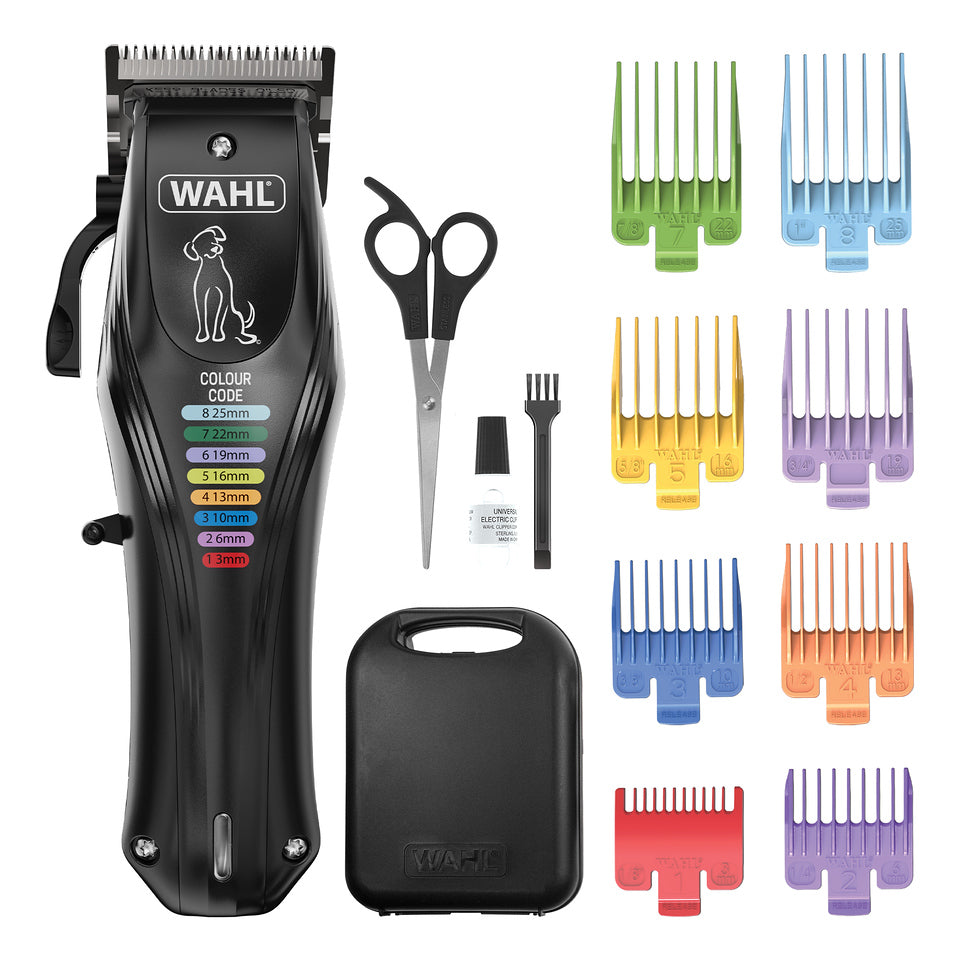 Wahl Colour Pro Rechargeable Pet Clipper