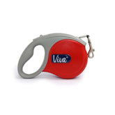 Ancol Viva Retractable Lead Small Red